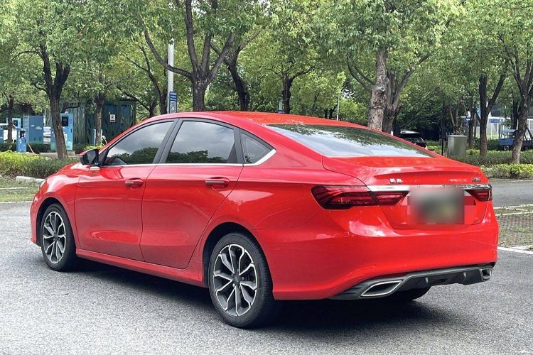 Used Geely Auto Binray 2021 1.4T CVT Asian Games Edition
