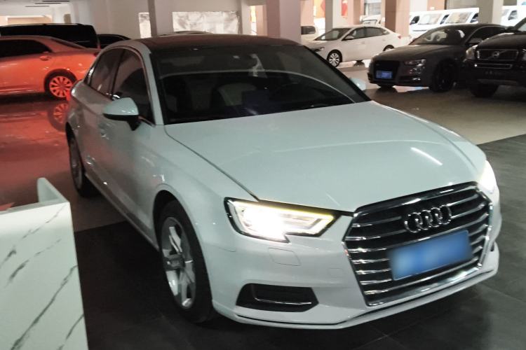 Used Audi A3 2020 Restyled Limousine 35 TFSI Ambition Version China VI
