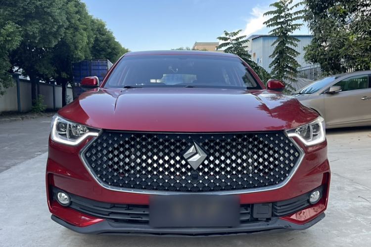 Used Baojun RC-6 2019 1.5T CVT 24-Hour Online Luxury Edition
