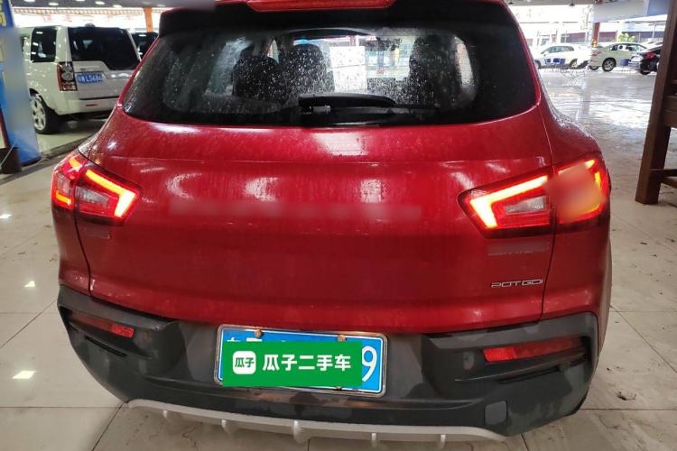 Used BORGWARD BX5 2017 20TGDI Automatic Two-Wheel Drive Pioneer Edition
