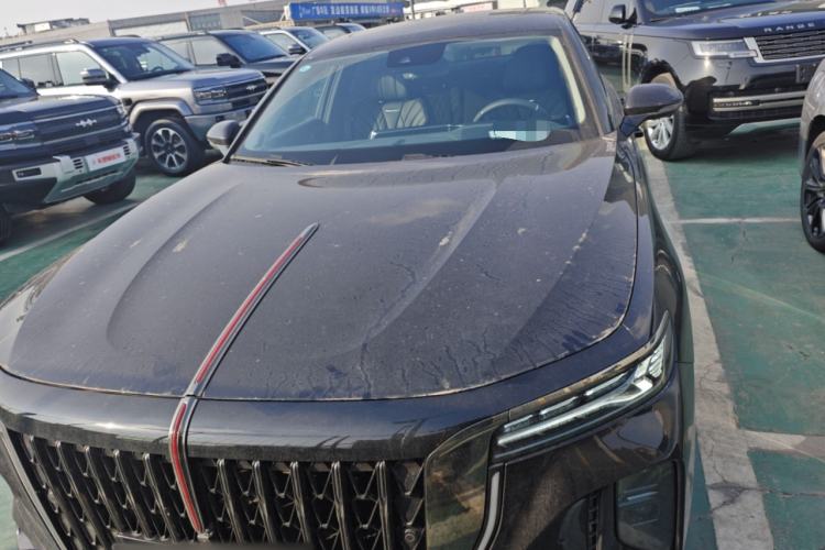 Used Hongqi H9 2025 2.0T Two-Wheel-Drive Flagship Private Enjoyment Style 5 Seats