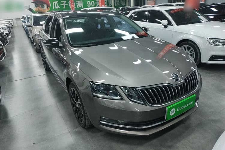 Used Skoda Octavia 2018 TSI280 DSG Flagship Edition
