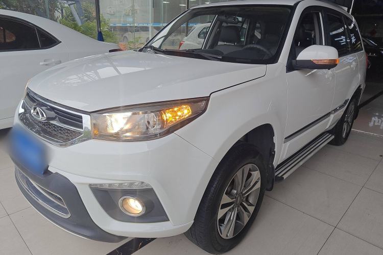 Used Chery Tiggo 3 2015 1.6L CVT ZhiShang Commemorative Edition
