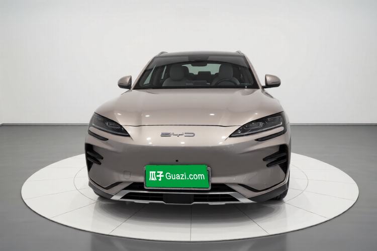 Used BYD Song PLUS New Energy 2023 Champion Edition EV 520KM Prestige Model
