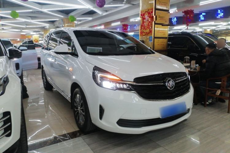 Used Buick GL8 2022 Land Business Class 652T Luxury Model
