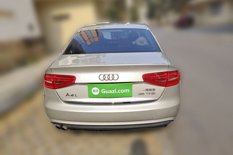 Used Audi A4L 2015 35 TFSI Automatic Comfort Model