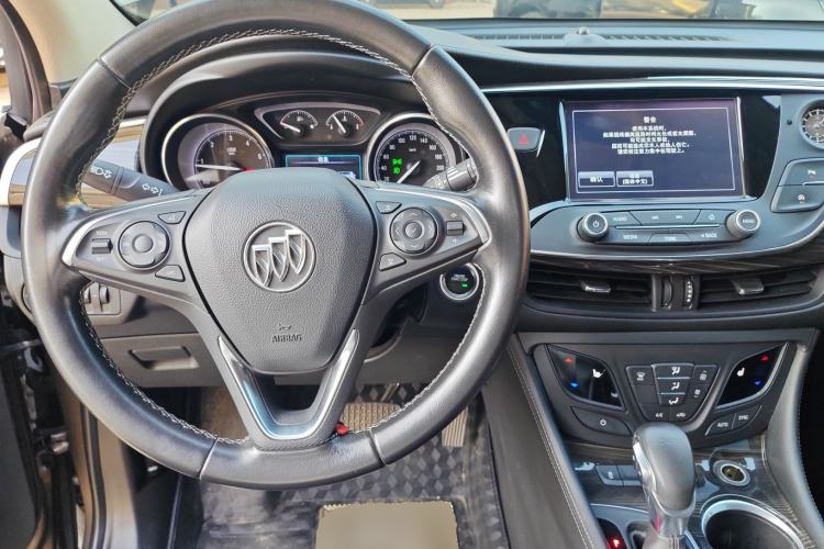 Used Buick Envision 2018 20T Two-Wheel-Drive Elite Model
