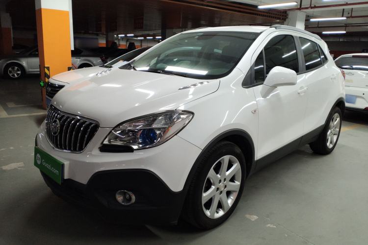 Used Buick Encore 2015 1.4T Automatic Two-Wheel Drive Urban Elite Version