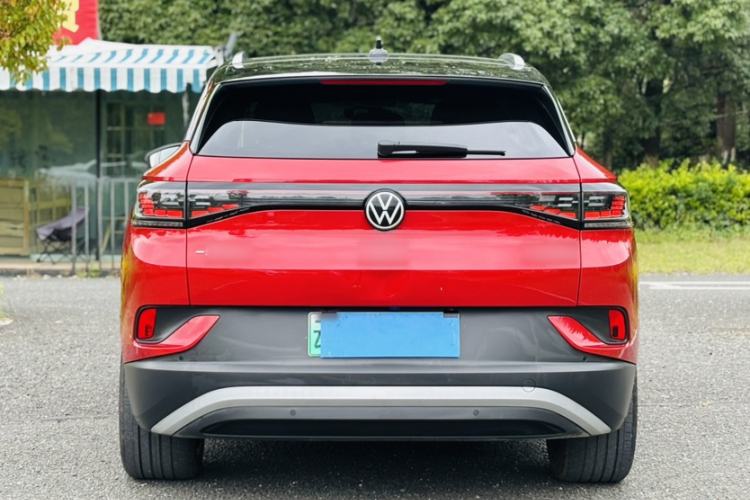 Used Volkswagen ID.4 CROZZ 2021 Long-Range PRO Two-Wheel Drive Version
