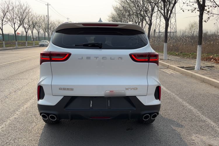 Used JETOUR X70 2023 1.5T DCT Beyond PRO+ Edition 5-Seater
