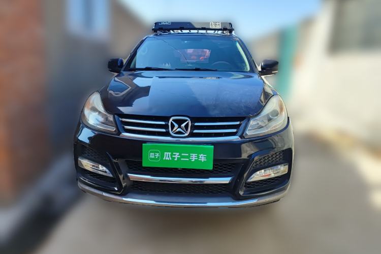 Used JMC Yusheng S350 2013 2.4T Automatic 2WD Diesel Luxury 7-Seater