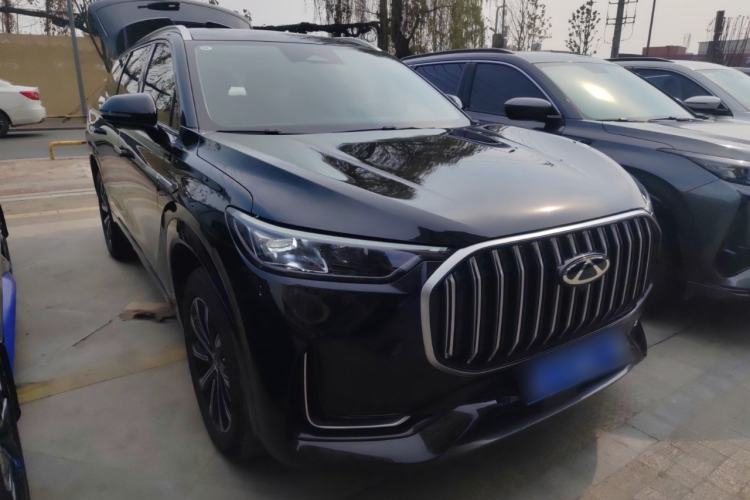 Used Chery Tiggo 9 2023 Updated Version 2.0T Dual-Clutch Two-Wheel Drive Leading Edition 5 Seats
