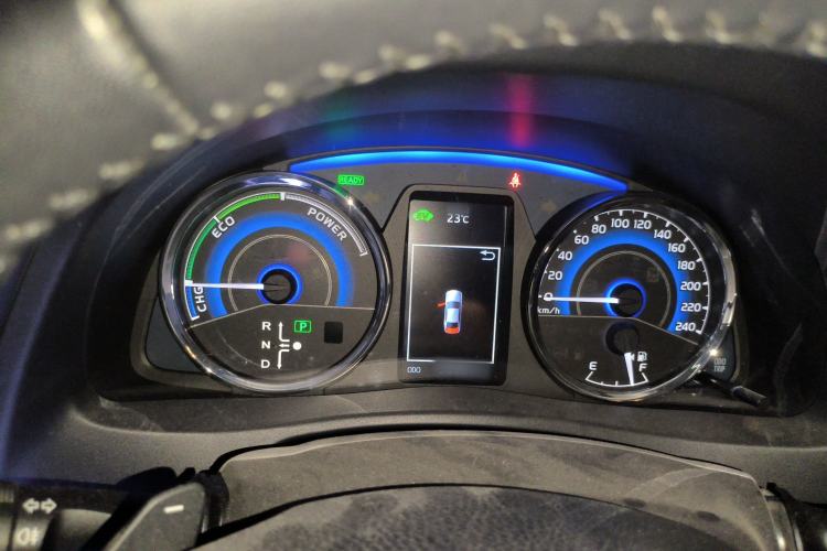 Used Toyota Corolla 2017 Revised Dual-Engine 1.8L E-CVT Elite Edition