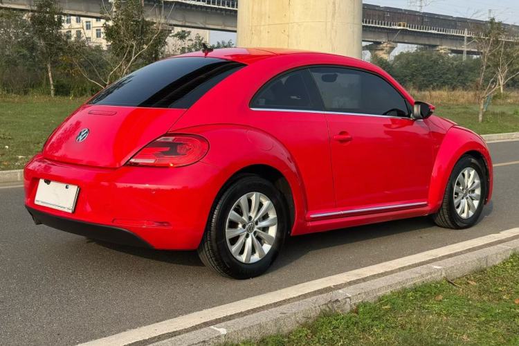 Used Volkswagen Beetle 2014 1.2TSI Fashion Edition

