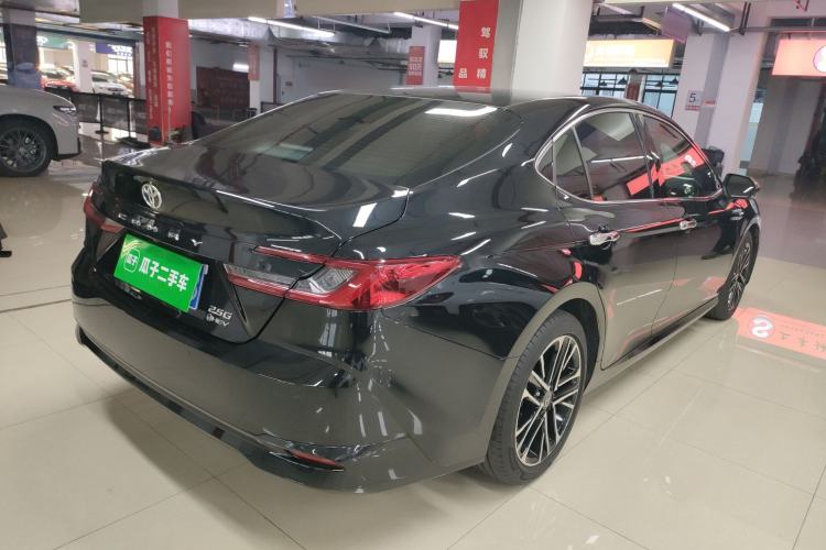 Used Toyota Camry 2024 Dual-Engine 2.5HG Prestige Edition
