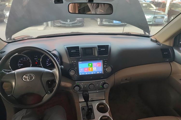 Used Toyota Highlander 2012 2.7L 2WD 5-Seater Elite Edition