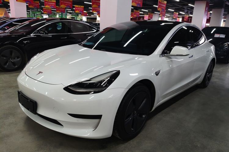 Used Tesla Model 3 2020 Standard Range Rear-Wheel Drive Upgraded Version