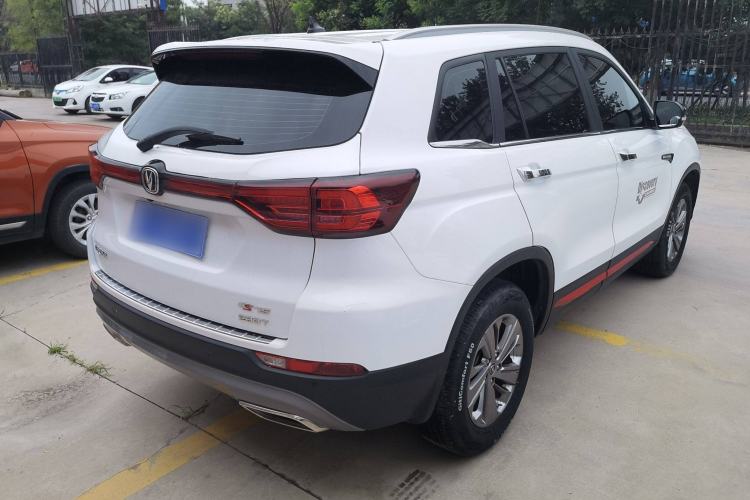 Used Changan CS75 2021 Honor Million Edition 280T DCT Luxury Model
