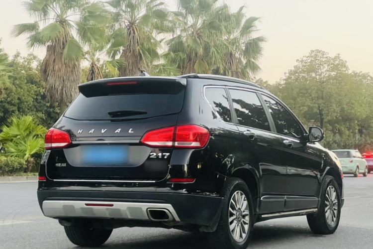 Used Haval H6 2018 Blue Label Sport Edition 1.5T Automatic Two-Wheel Drive Elite Model