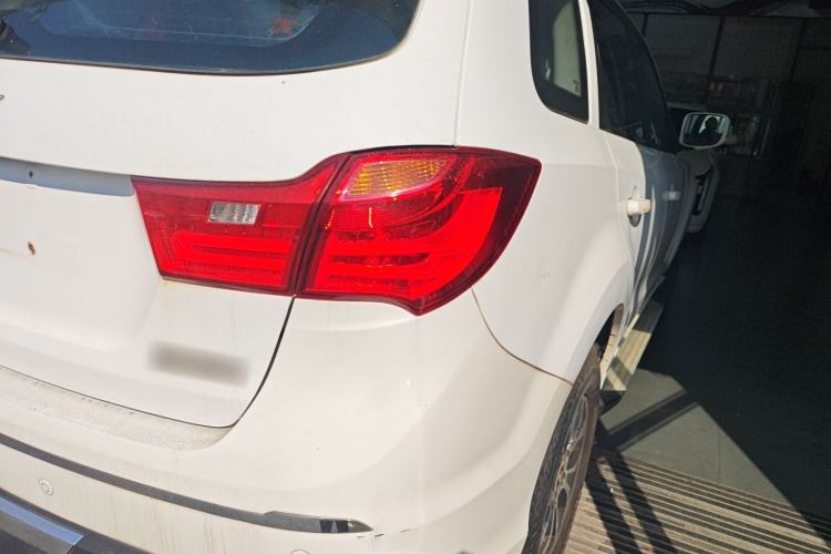 Used Haima S7 2013 2.0L Manual Smart Edition
