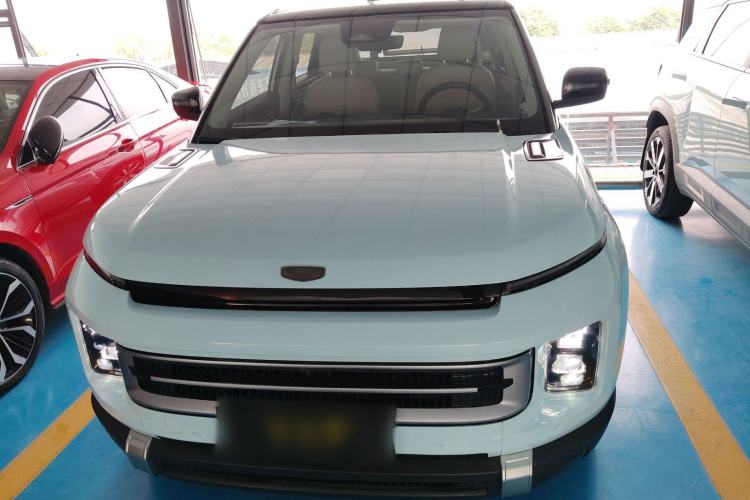 Used Geely Auto icon 2023 1.5TD Chocolate Luxe Edition