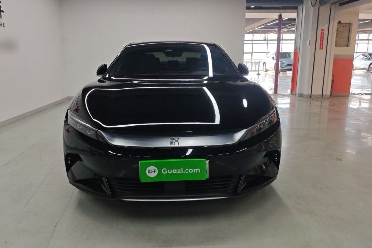 Used BYD Han 2024 EV Glory Edition 506KM Front-Wheel-Drive Premium Model
