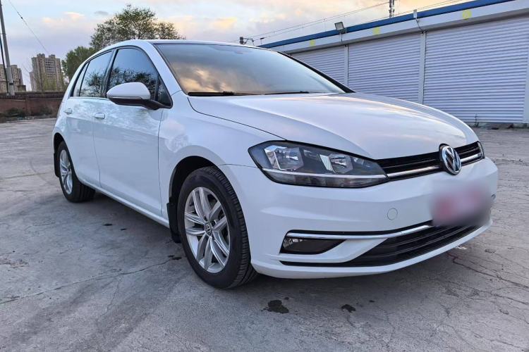 Used Volkswagen Golf 2019 280TSI DSG Comfort Version China V Standard
