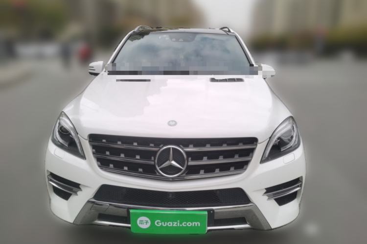 Used Mercedes-Benz M-Class 2014 ML 400 4MATIC Luxury Model
