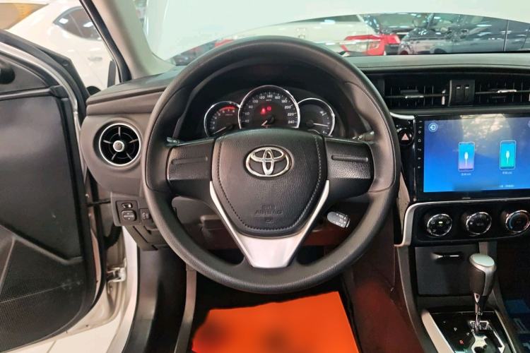 Used Toyota Corolla 2018 1.2T S-CVT GL Smart Enjoyment Version
