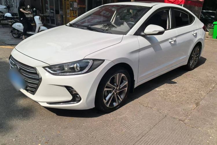 Used Hyundai Elantra 2016 1.6L Automatic ZhiXuan – Elite Version
