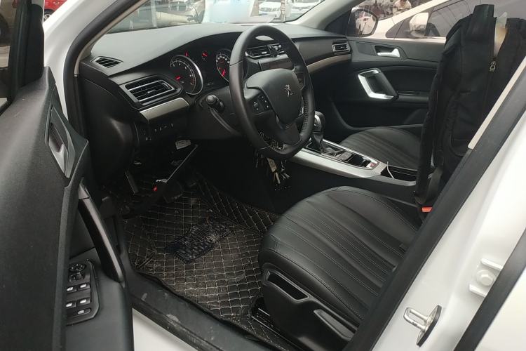 Used Peugeot 408 2019 360THP Automatic Luxury Edition China VI Standard
