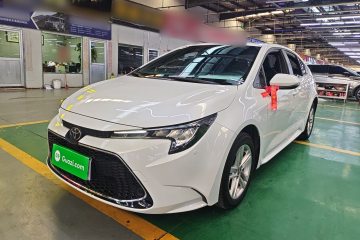 Used Toyota Levin 2022 185T CVT Luxury Edition