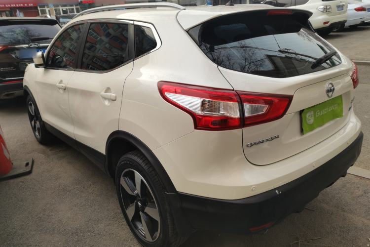 Used Nissan Qashqai 2017 2.0L CVT Smart Enjoyment Version China V Standard
