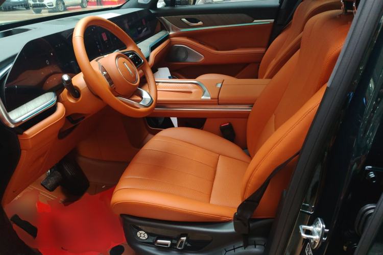 Used Wey Lanshan 2023 Four-Wheel Drive Ultra-Long Range Version