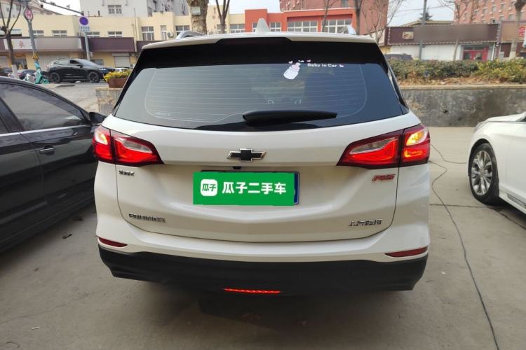 Used Chevrolet Equinox 2018 535T Automatic YuJie Edition