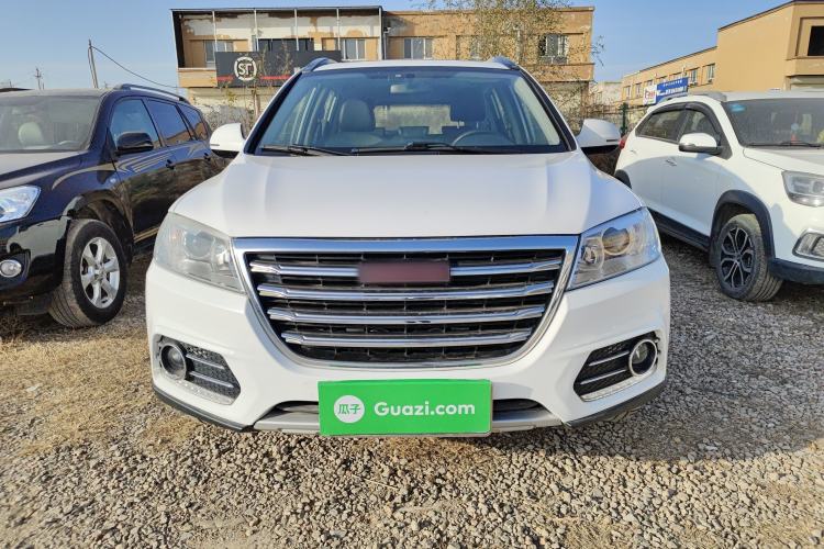 Used Haval H6 2017 Red-Label Sport Edition 1.5T Manual Two-Wheel Drive Elite Model
