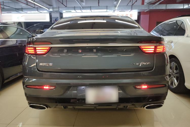 Used Geely Auto Preface 2021 Revised Version 2.0TD Luxury Edition
