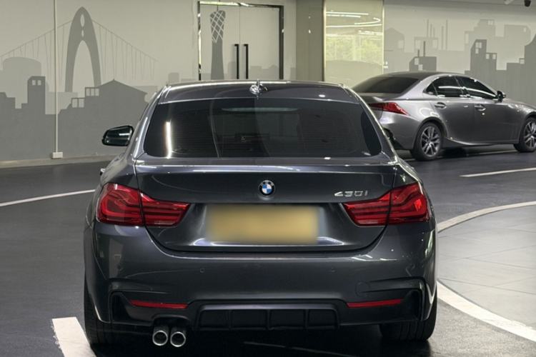 Used BMW 4 Series 2017 425i Gran Coupe Luxury M Sport Package