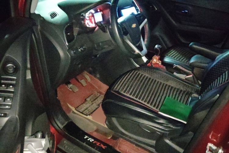 Used Chevrolet Trax 2017 1.4T Manual Two-Wheel Drive Comfort Model
