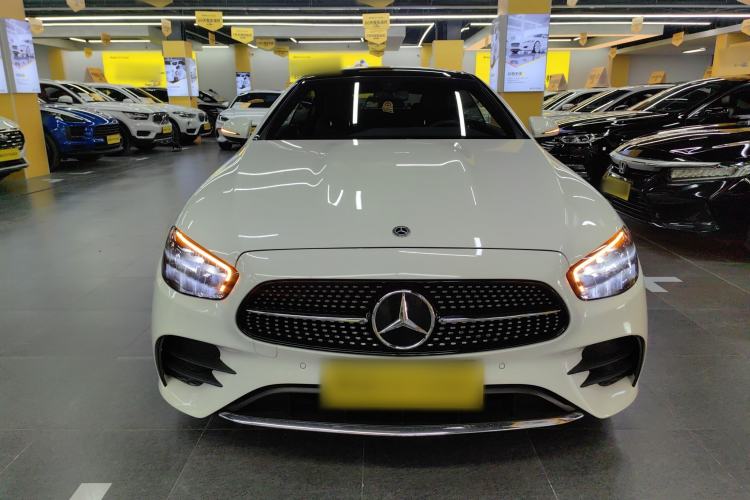 Used Mercedes-Benz E-Class 2021 E 260 Coupe