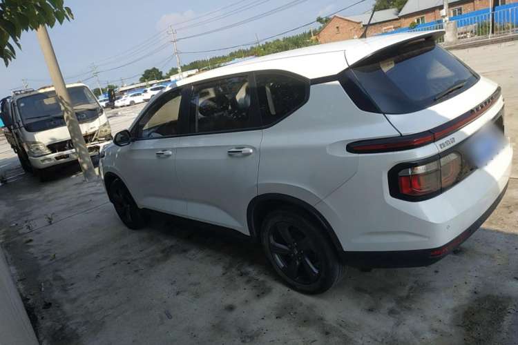 Used Baojun RM-5 2019 1.5T Manual Elite Version with 24-Hour Online Service 6 Seats
