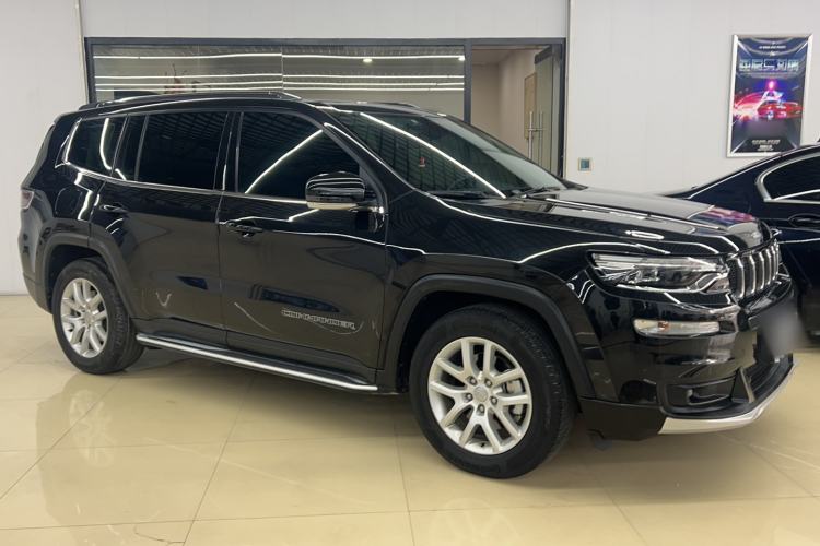 Used  Grand Commander 2018 2.0T Two-Wheel Drive Enjoy Edition China V
