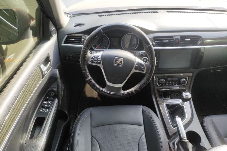 Used Zotye T600 2016 1.5T Manual Luxury Edition
