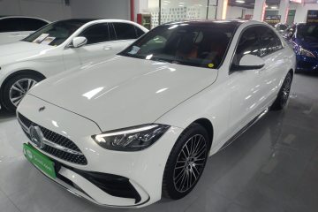 Used Mercedes-Benz C-Class 2023 Second Facelift C 260 L Sport Edition
