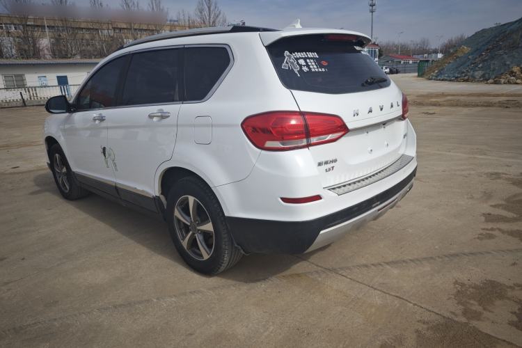 Used Haval H6 2017 Blue Label Sport Edition 1.5T Manual Two-Wheel Drive Elite Model
