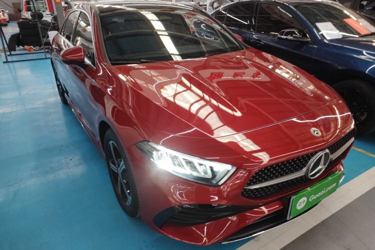 Used Mercedes-Benz A-Class 2024 A 200 L Fashion Model
