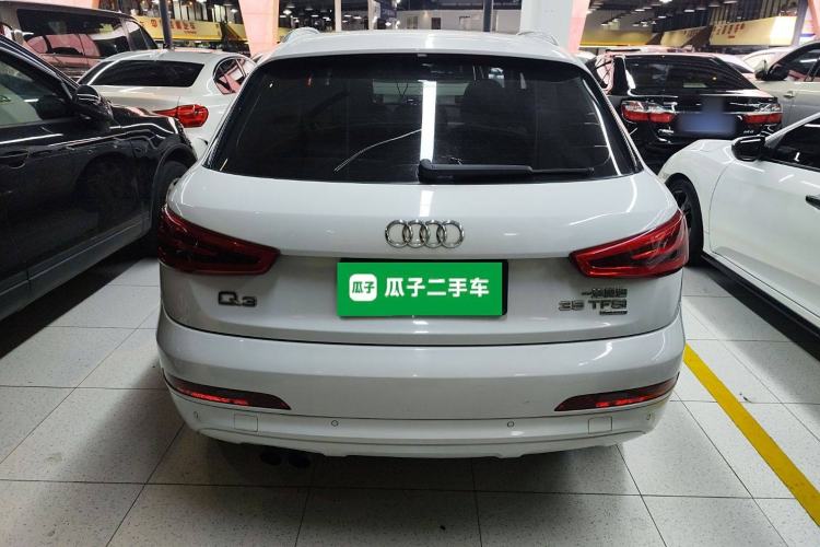 Used Audi Q3 2015 35 TFSI quattro Technology Edition
