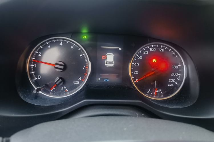 Used Toyota Wildlander 2021 2.0L CVT 4x4 Luxury Edition
