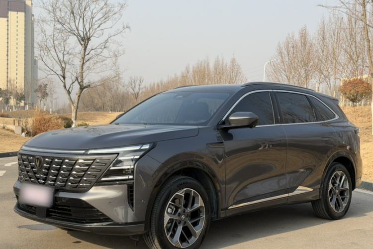 Used Changan CS75 PLUS 2025 4th Generation 1.5T New Blue Whale Smart Flagship Version