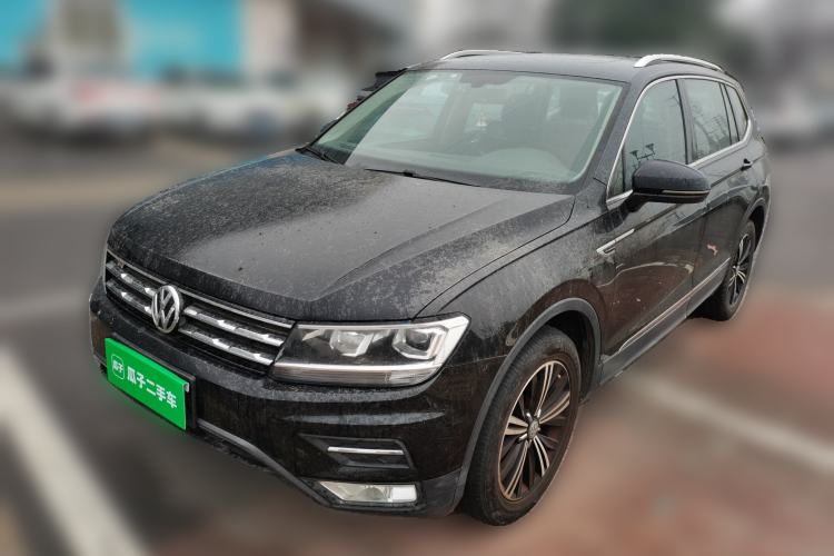 Used Volkswagen Tiguan L 2020 330TSI Automatic Two-Wheel Drive Panoramic Comfort Edition China VI Standard
